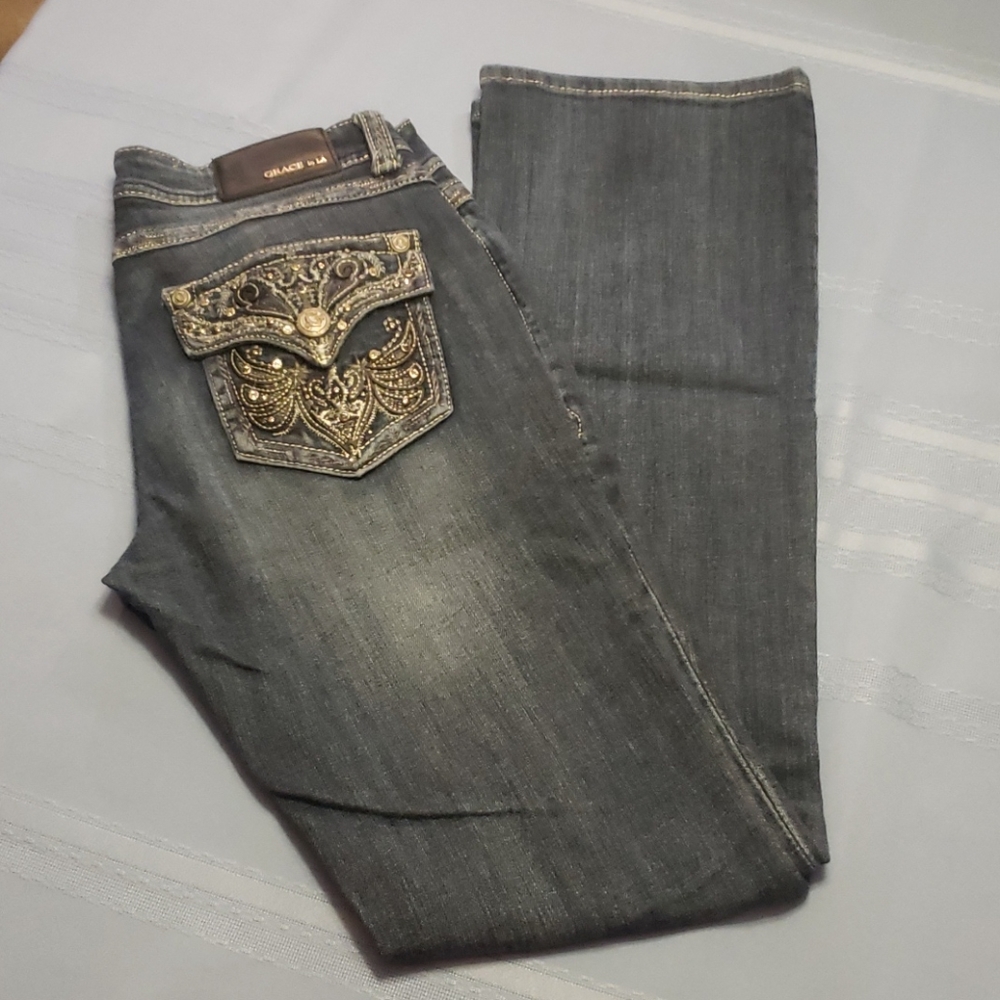 Grace jeans.